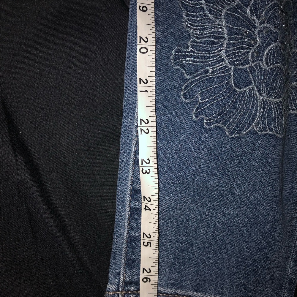 Lane Bryant Mid Rise Skinny Jeans Size 16 - Picture 10 of 11